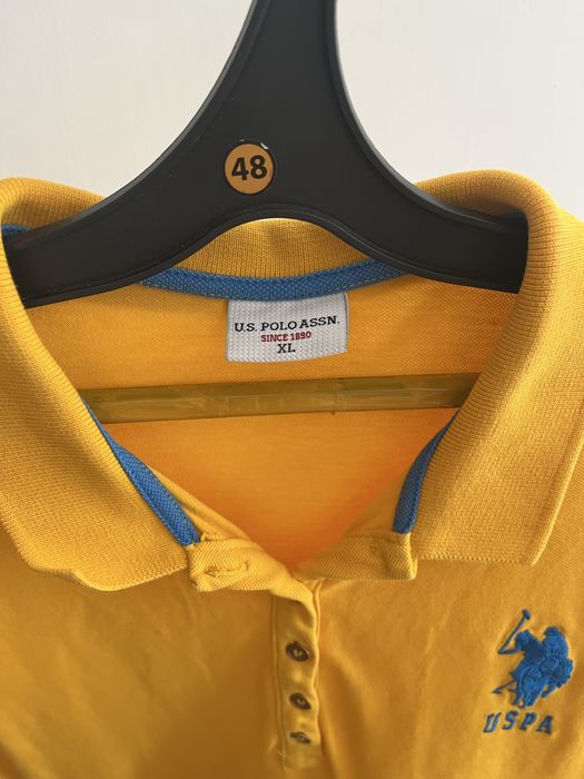 U.S Polo assn поло-платье uspa