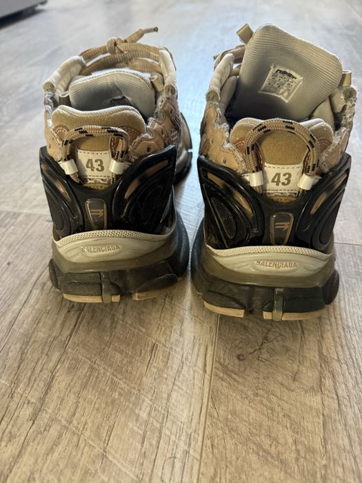 Balenciaga Runner Maro/Bej