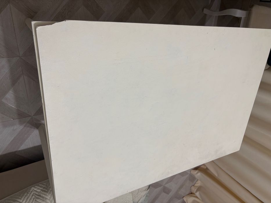 белый стол раздвижной