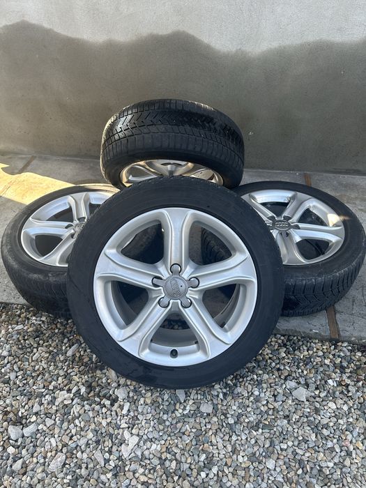 Jante audi sline 5x112 r17 225.50r17 M+S