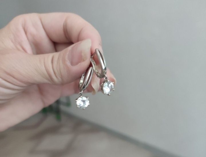 Серьги серебро 925 продам