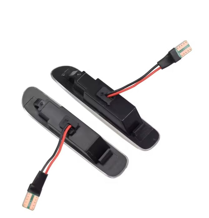 Нови черни Динамични/Бягащи мигачи BMW E46 pre facelift/Преди фейслифт