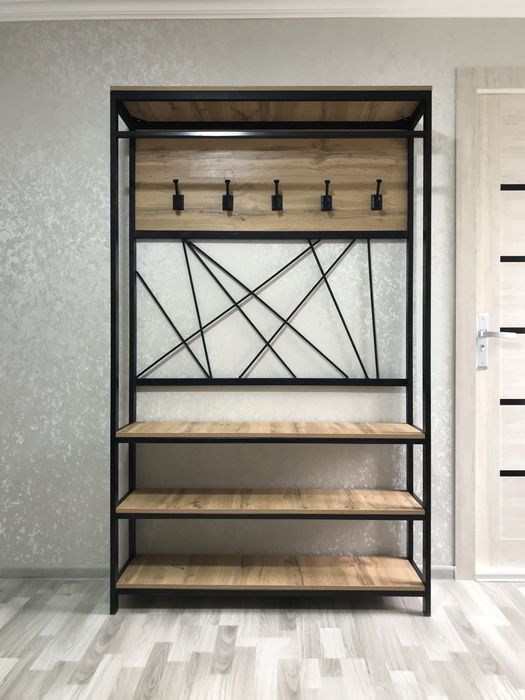 Shkaf loft dizayonda 1.90x90x40