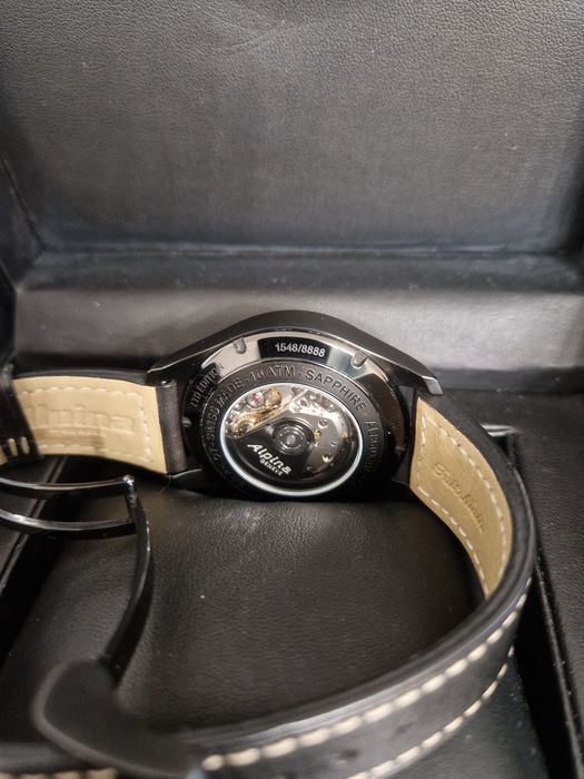 Alpina startimer pilot automatic cronograf