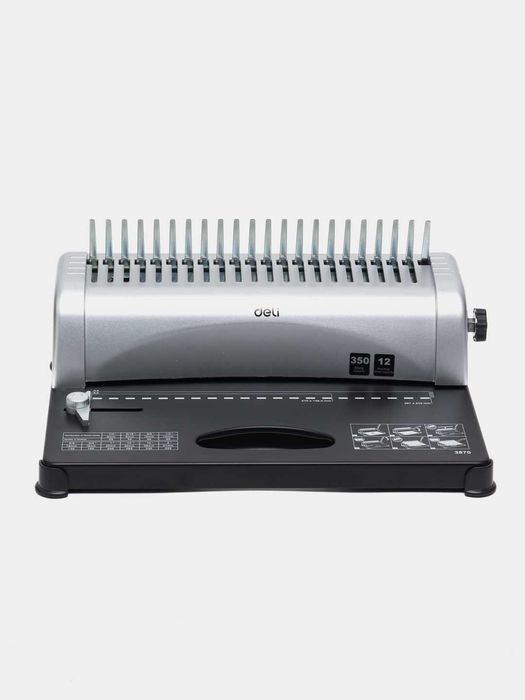 Машинка для переплета Deli 3870 для пластмасс пружин А4