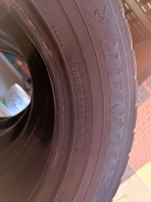 Шины зимние (на докатку)