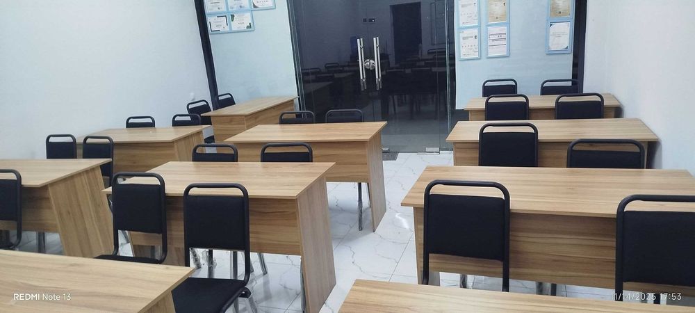 13 parta , 24ta stul va 1 ta doska