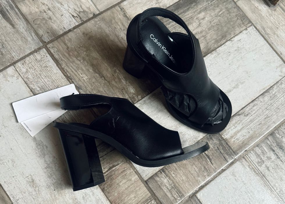 Дамски високи сандали Calvin Klein и Versace