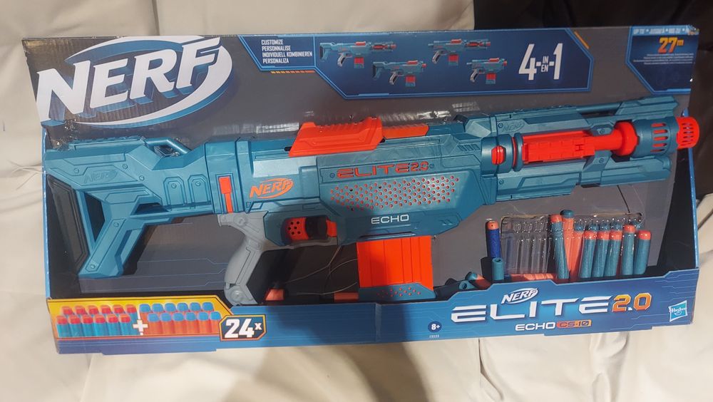 Пушка Nurf Elite 2.0