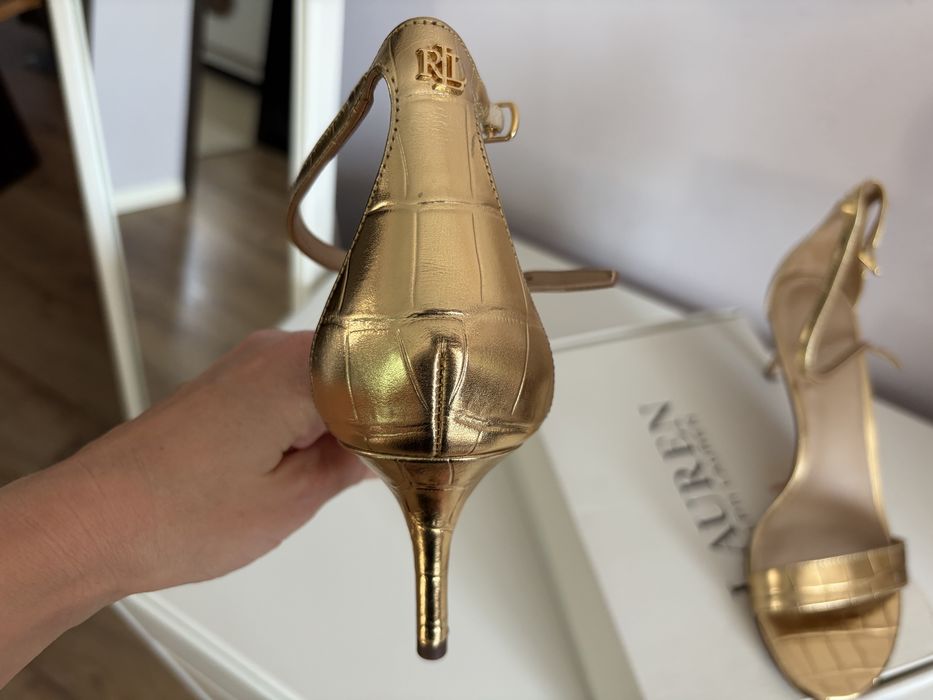 Sandale piele Ralph Lauren
