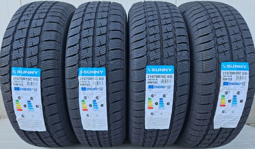 215/70 R15C 109R, SUNNY NW103, Anvelope de iarna M+S