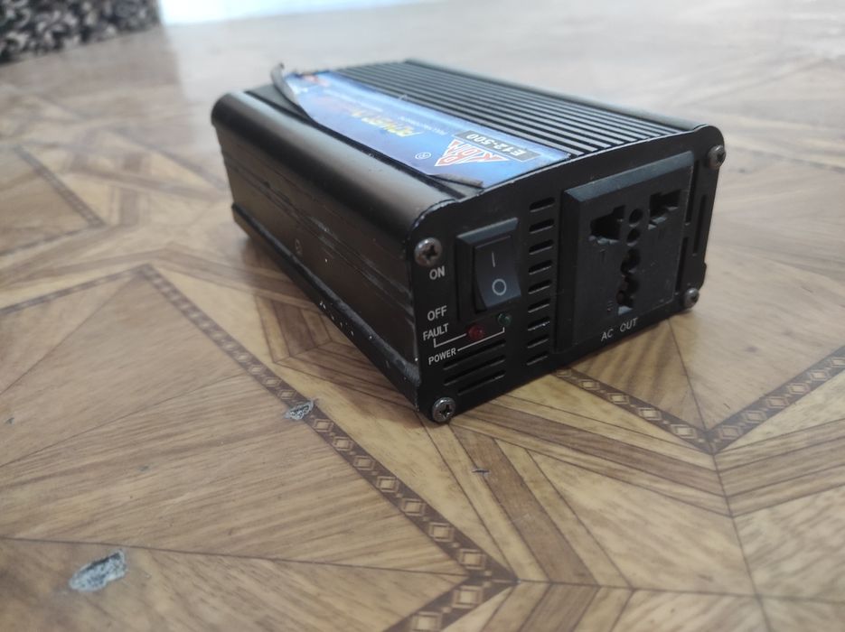 Generator 500wat akumlyatorni 12 woltini 220 wolt qiberadi