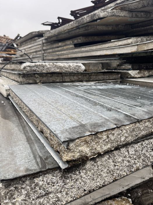 Сэндвич панели бу в отличной состояний