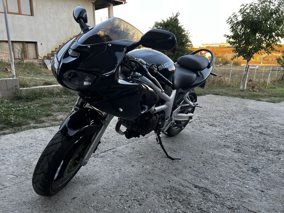 Suzuki SV650s (carenat)