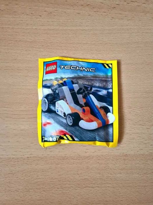 Lego Technic, paper bag