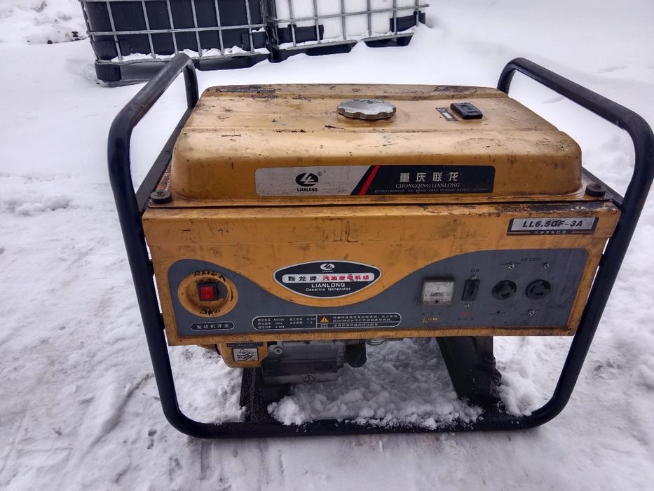 Генератор бензиновый