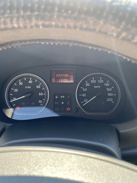 Dacia logan 1.2 2012 gpl