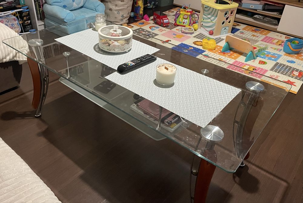 Стъклена маса