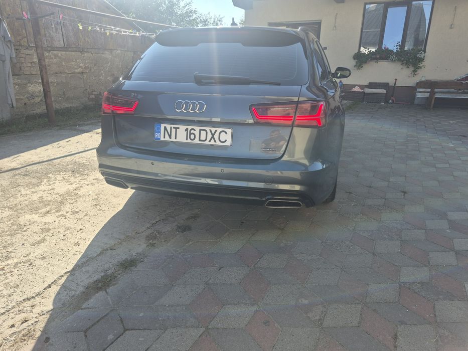 Audi a6 3.0bitdi interior rs6 soft 327cp trage grav