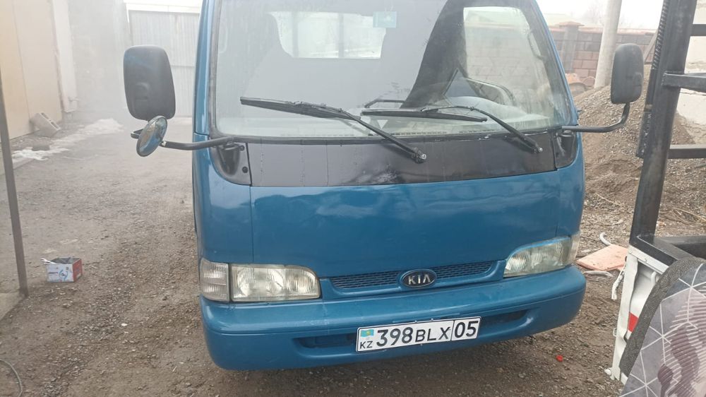 Киа вронтер 1999 г обёмь 2.9 дизель