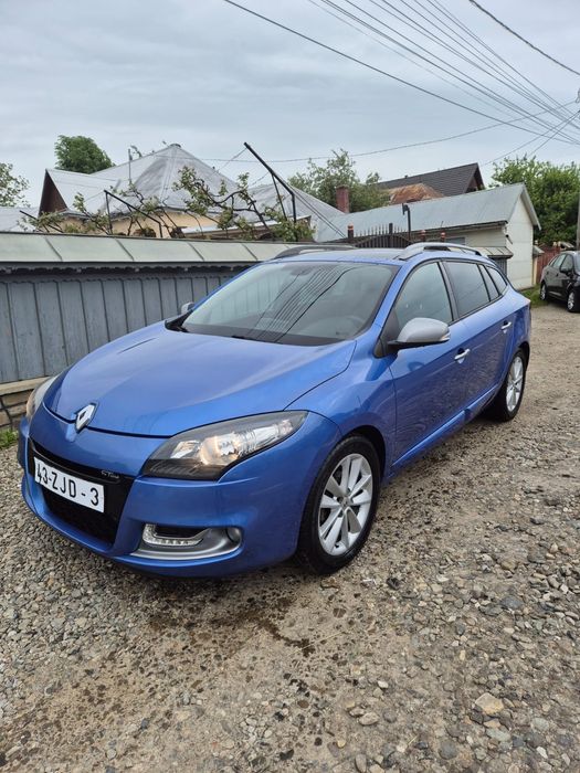 Renault Megane Gt_Line model 2013 mot 1.5 DCI 110 cp