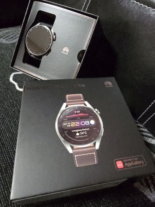 Смарт часовник HUAWEI WATCH 3 Pro