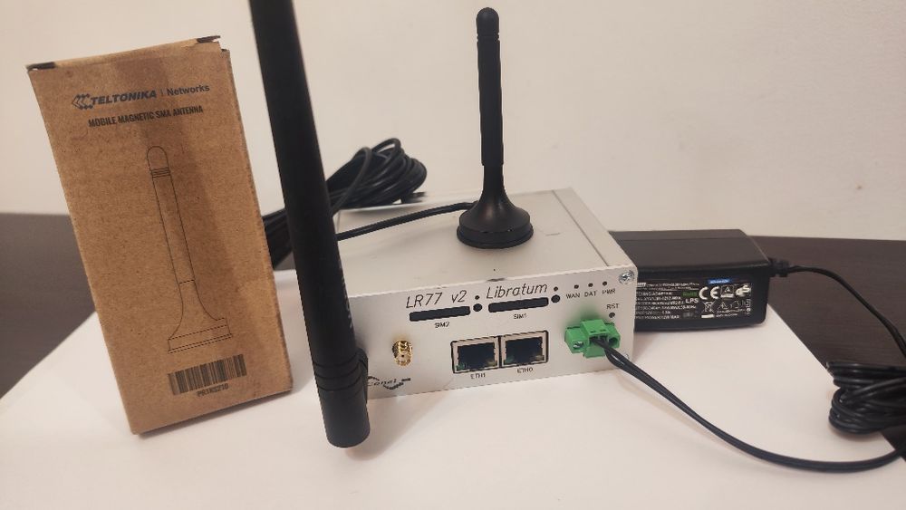 Router industrial Advantech LR77 V2 Libratum