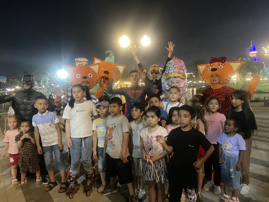 Организация праздников ,мероприятий и выпускные