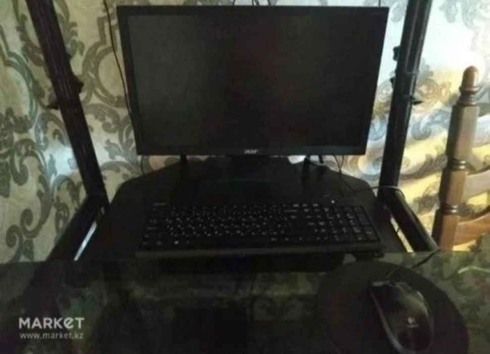 Компьютер с принтором