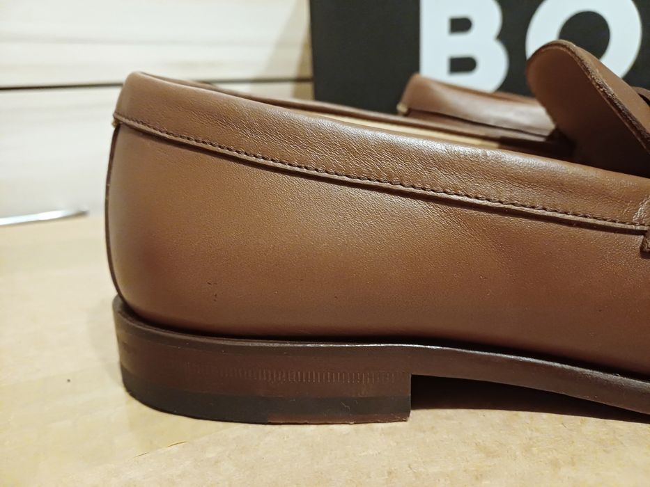 Мъжки кожени лоуфъри BOSS