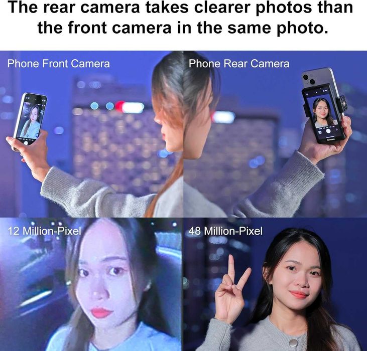 Mонитор за селфита и стрийминг 4K 30fps Жично 1080P Безжично Записване