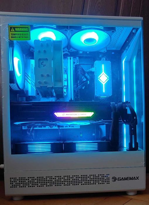 Геймърски компютър Ryzen 5 7500f, AMD Radeon 6800xt, 32gb ddr5, 1tb nvme