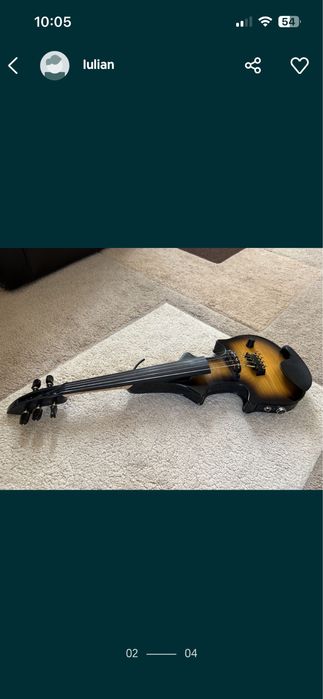 Vioara ZETA JLP 5 corzi Placa Mare