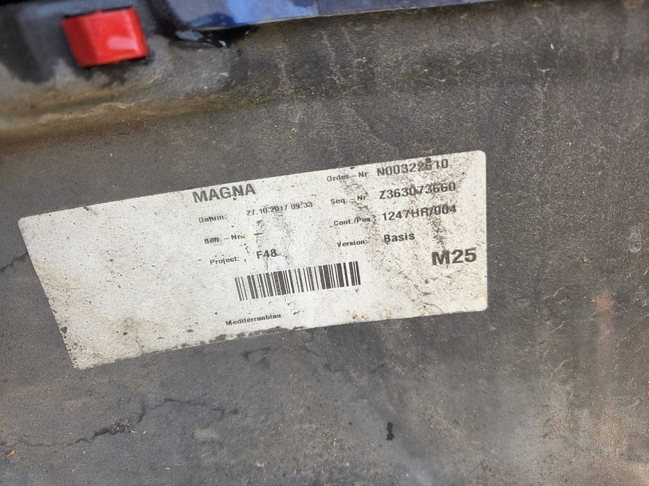 Bara spate completa BMW X1 F48