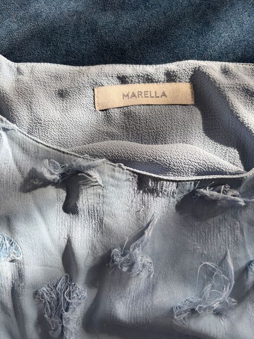 Елегантна Лятна Синя Рокля Marella