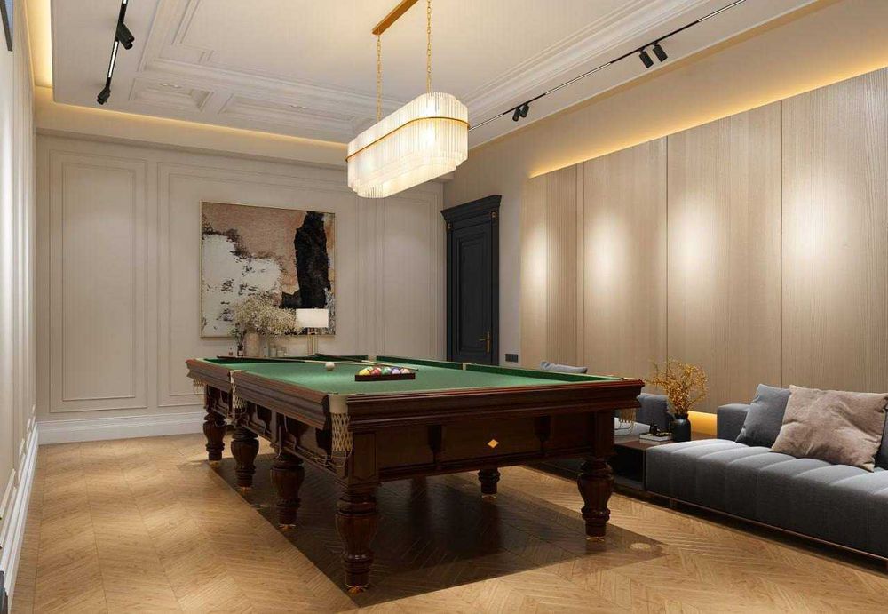 Элитный 3-уровневый евродом 450 м² в Sayram Village, British School