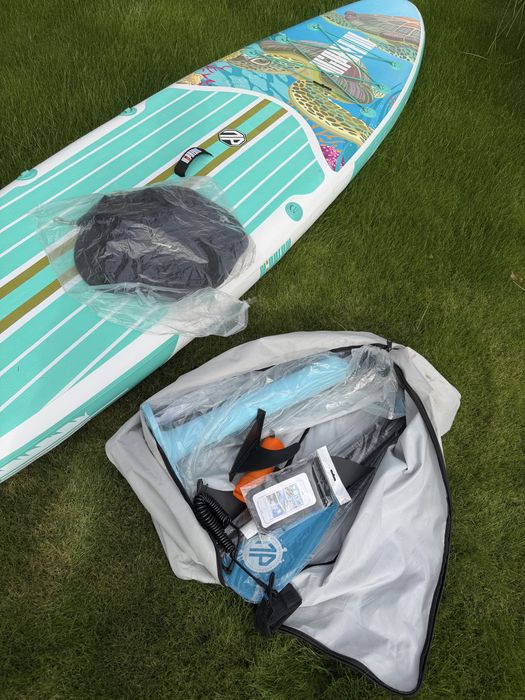 Set placa gonflabila Stand Up Paddle Niphean Clavis Point