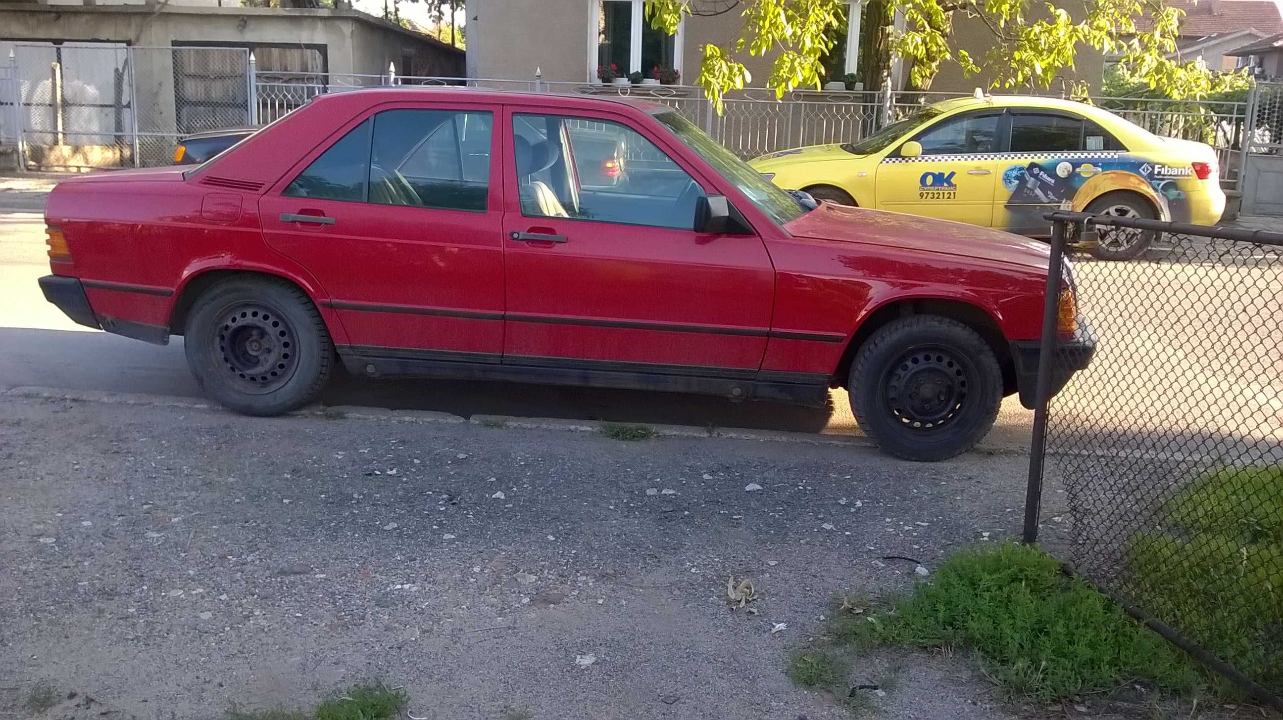 Мерцедес 190 /на части/ гр. София Лозенец • OLX.bg