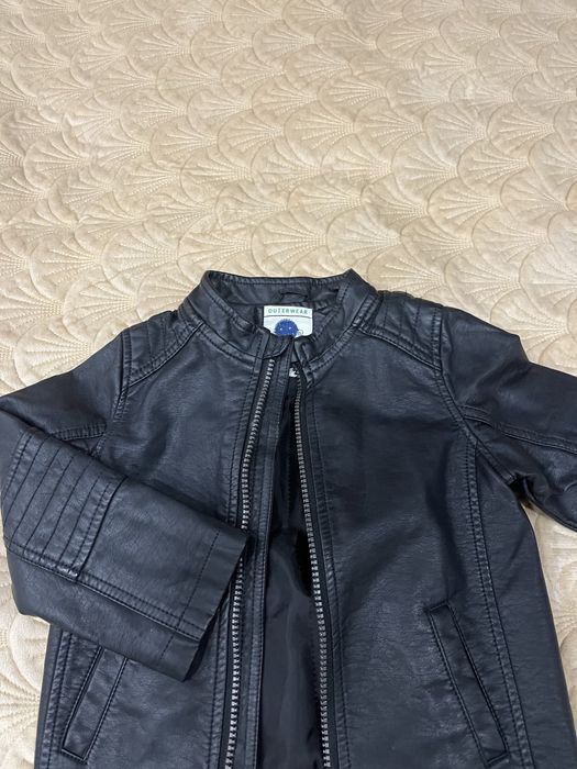 Куртка эко кожа детская