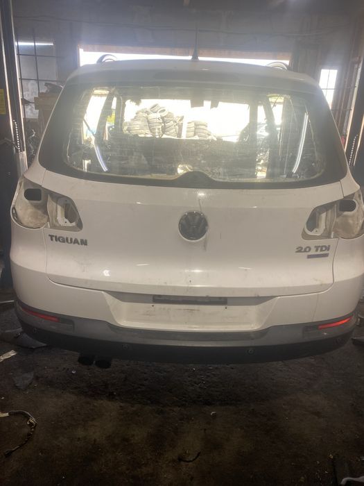 заден капак фолксваген тигуан vw tiguan
