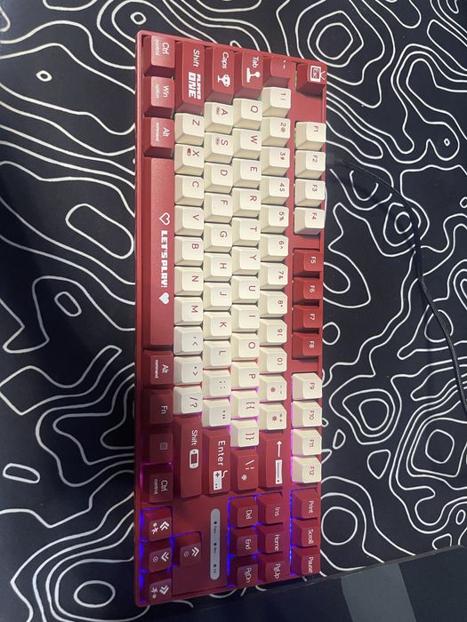 Игровая клавиатура Ajazz Ak 870