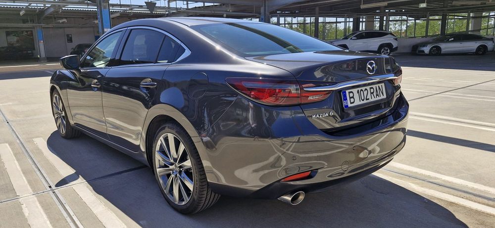 Mazda6 2023 Decembrie Automat 2.0 benzina 4700km