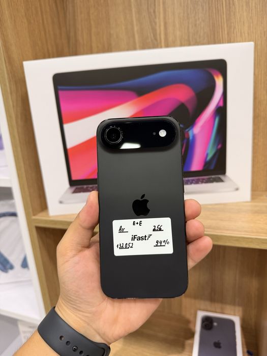 Iphone AIR - 99 kun garantiya