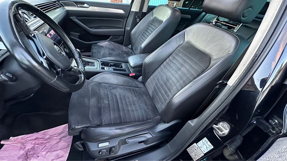 VW Passat B8 2018 | DSG | Încălzire volan | Panoramic | Cameră | LED