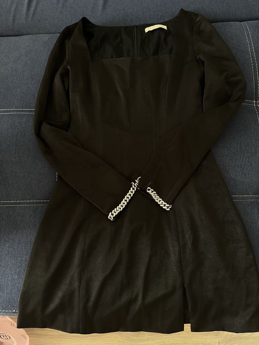 Платье черное Lichi, скидка 80%