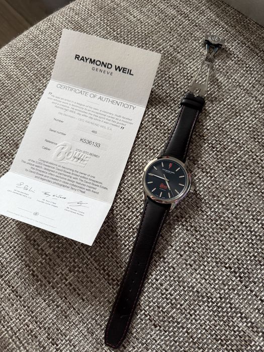 Часовник Raymond Weil Freelancer 42mm David Bowie