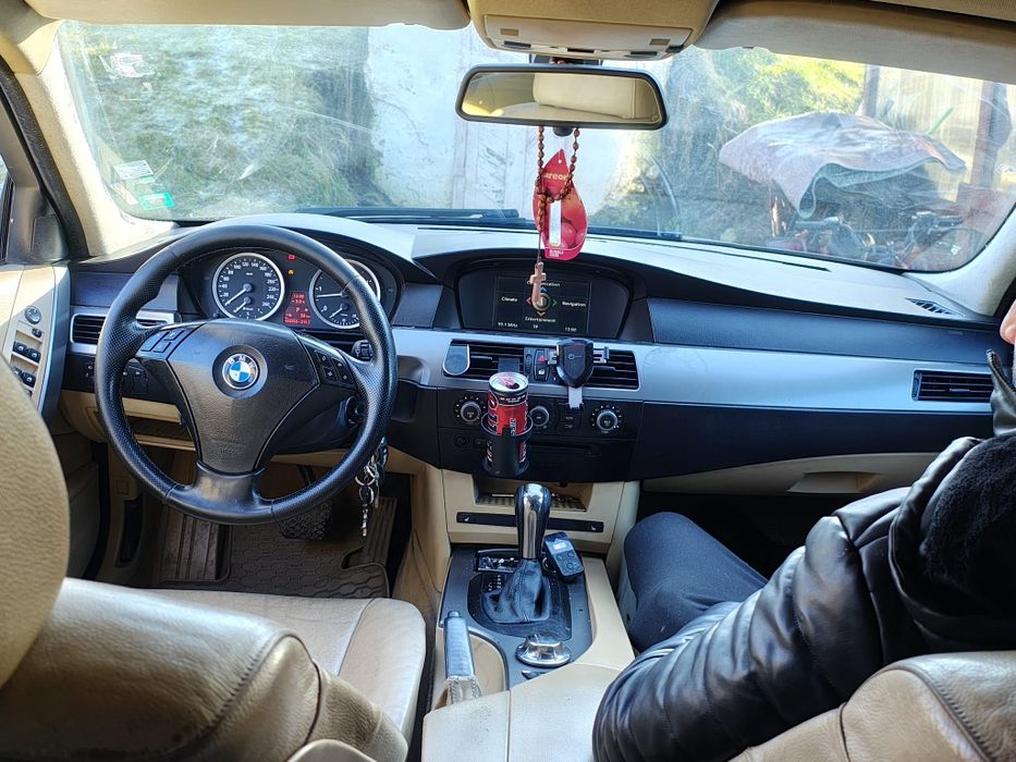 Bmw e60 530 d  218 cp