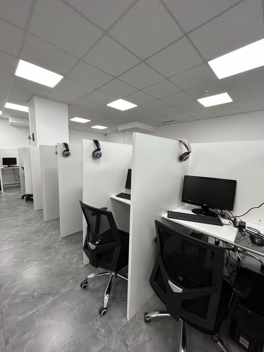 Рабочая зона для колл центра