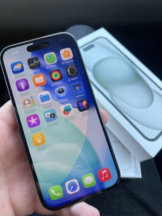 IPhone 15 128Gb 5G fullbox ca nou