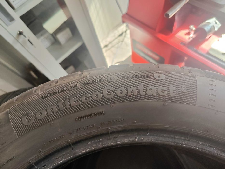 4бр.летни гуми 215/55/18 Continental